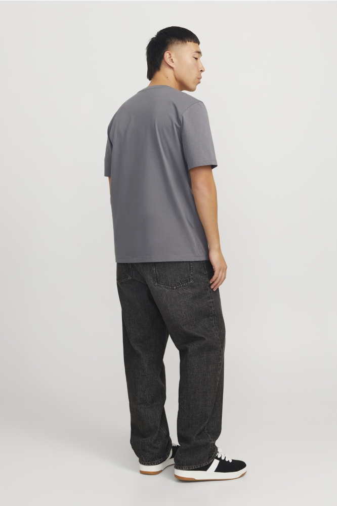 JJELOGO TEE SS O-NECK 2 COL SS25 SN 12268267 CASTLEROCK